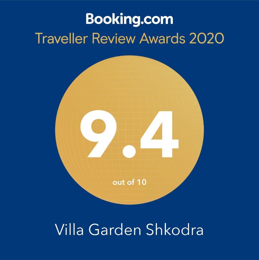 Villa Garden Shkodra Esterno foto